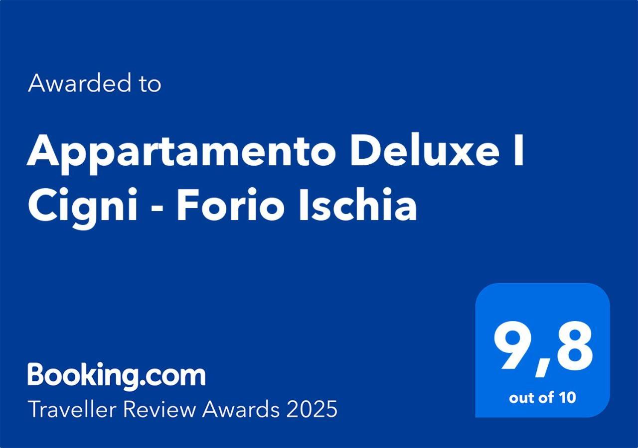 Appartamento Deluxe I Cigni - Forio Ischia Exterior foto